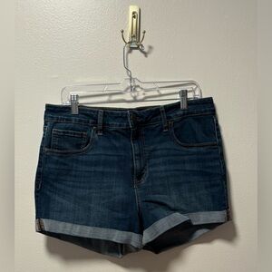 Aeropostale High Rise Midi Jeans Stretch plus size